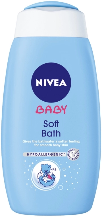 Nivea Крем-піна для ванни Baby Soft Bath - фото N1