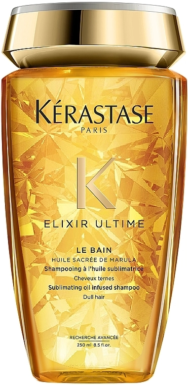 Kerastase Шампунь-ванна для тьмяного волосся Elixir Ultime Le Bain - фото N1