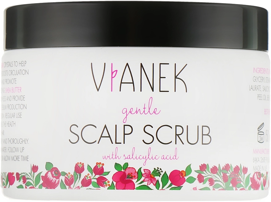 Vianek Скраб для шкіри голови Soothing Scalp Scrub - фото N1