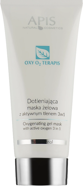 APIS Professional Гель-маска для лица Oxy O2 Terapis Gel Mask 3in1 - фото N1