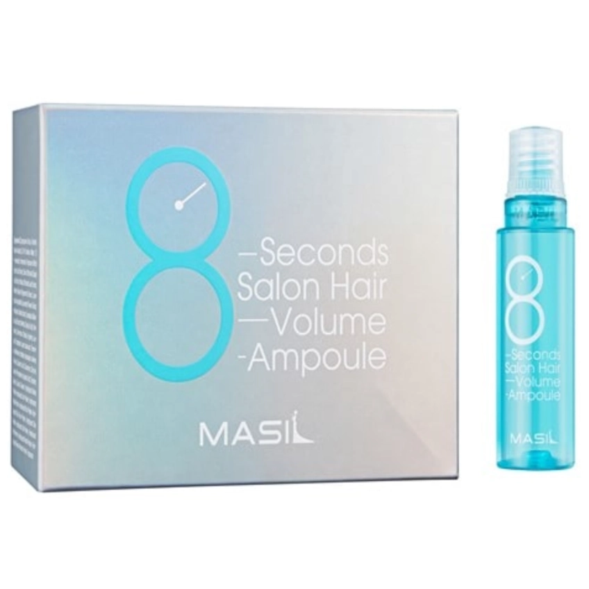 Маска-филлер для придания объема тонким волосам за 8 секунд - Masil 8 Seconds Salon Hair Volume Ampoule, 20х15 мл - фото N2