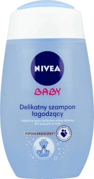 Nivea Пом'якшувальний шампунь для дітей Baby Soothing Hypoallergenic Shampoo - фото N1