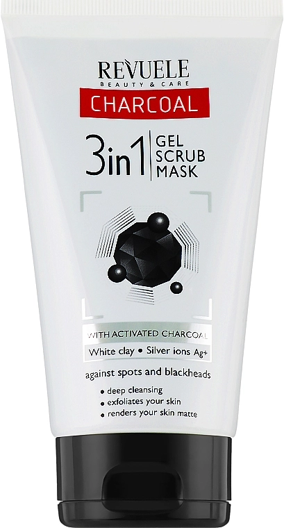 Revuele Засіб для очищення шкіри 3 в 1 No Problem Gel Scrub Mask - фото N1