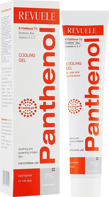 Revuele Охолоджувальний гель з пантенолом Panthenol Cooling Gel - фото N2