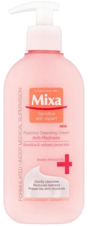 Mixa Очищувальний крем-гель для обличчя Sensitive Skin Expert Foaming Cleansing Gel - фото N3