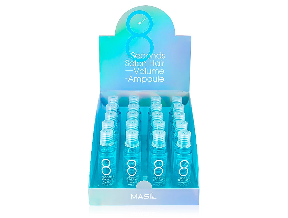 Маска-филлер для придания объема тонким волосам за 8 секунд - Masil 8 Seconds Salon Hair Volume Ampoule, 20х15 мл - фото N1