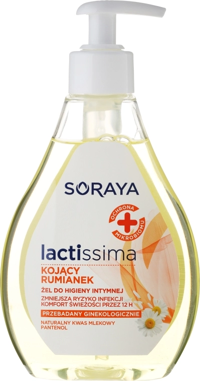 Soraya Гель для інтимної гігієни Lactissima Intimate Gel - фото N1
