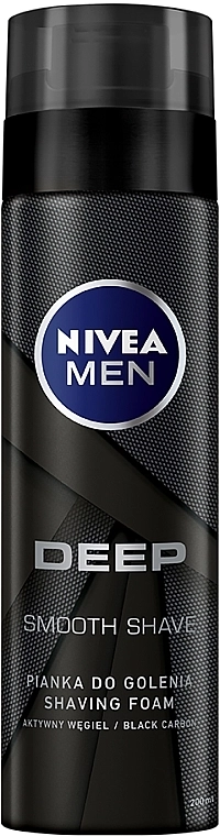 Nivea Пена для бритья MEN Deep Smooth Shave Shaving Foam - фото N1