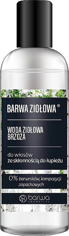 Barwa Березова водв для волосся Herbal Water - фото N1