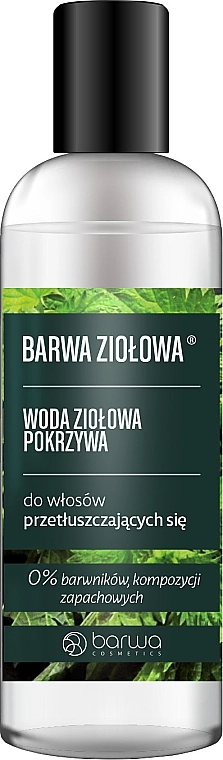 Barwa Кропив'яна вода для волосся Herbal Water - фото N1