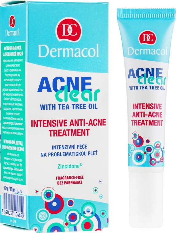 Dermacol Локальный уход для проблемной кожи Acneclear Intensive Anti-Acne Treatment - фото N1