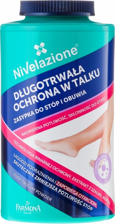 Farmona Тальк для ніг Nivelazione Foot Talcum Powder - фото N1