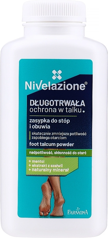 Farmona Тальк для ног Nivelazione Foot Talcum Powder - фото N3