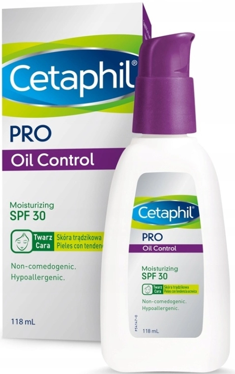 Cetaphil Крем для обличчя, себорегулювальний Dermacontrol Oil Control Moisture SPF 30 - фото N1