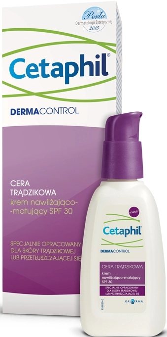Cetaphil Крем для обличчя, себорегулювальний Dermacontrol Oil Control Moisture SPF 30 - фото N2
