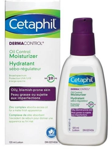 Cetaphil Крем для лица, себорегулирующий Dermacontrol Oil Control Moisture SPF 30 - фото N3