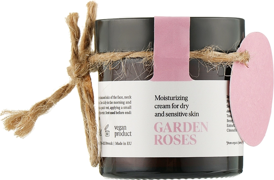 Make Me Bio Увлажняющий крем для сухой и чувствительной кожи Garden Roses - фото N1