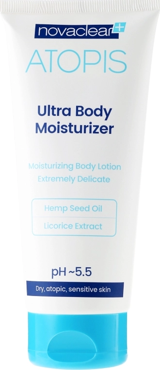 Novaclear Зволожувальний лосьйон для тіла Atopis Ultra Body Moisturizer - фото N2