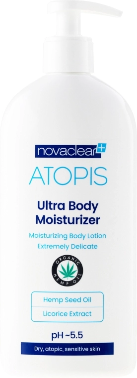 Novaclear Увлажняющий лосьон для тела Atopis Ultra Body Moisturizer - фото N4