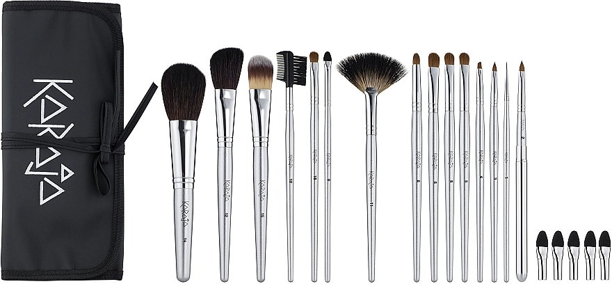 Karaja Набор кистей для макияжа Professional Brush Set - фото N1