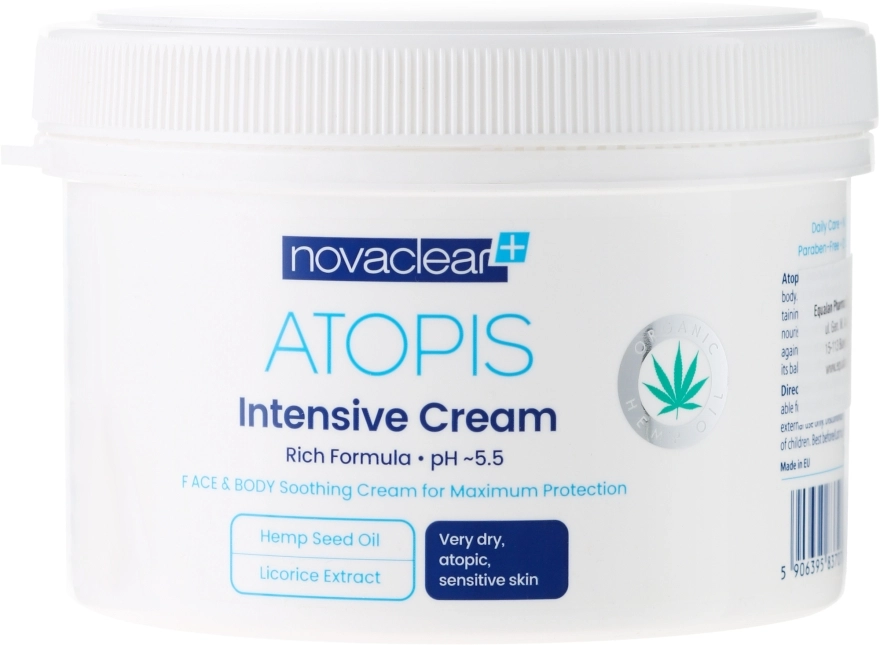 Novaclear Крем для обличчя і тіла Atopis Intensive Cream - фото N6