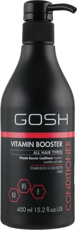 Gosh Copenhagen Кондиціонер для волосся Gosh Vitamin Booster Conditioner - фото N3