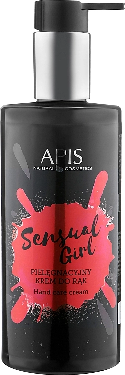 APIS Professional Крем для рук разглаживающий Sensual Girl Hand Cream - фото N3