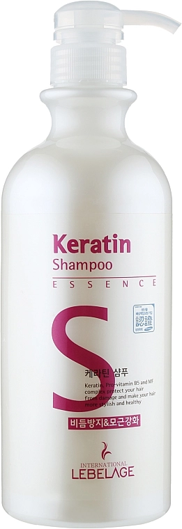 Lebelage Шампунь з кератином Keratin Shampoo - фото N1