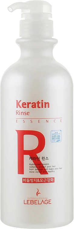 Lebelage Кондиционер для волос с кератином Keratin Rinse - фото N1