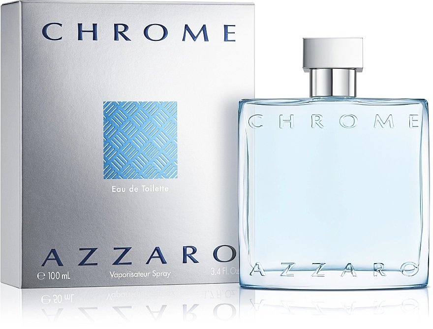 Azzaro Chrome Туалетна вода - фото N2