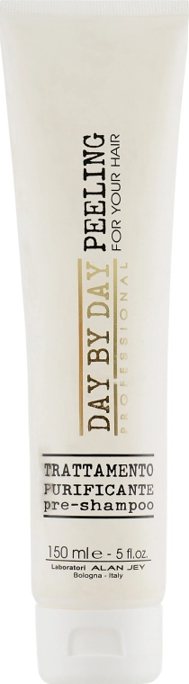 Alan Jey Пілінг для шкіри голови Day by Day Peeling Pre-shampoo - фото N1