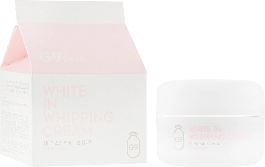 G9Skin Крем для обличчя, освітлювальний White In Whipping Cream - фото N1