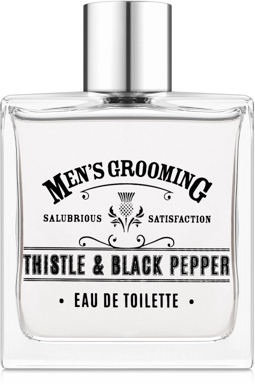 Scottish Fine Soaps Men’s Grooming Thistle & Black Pepper Туалетна вода - фото N1