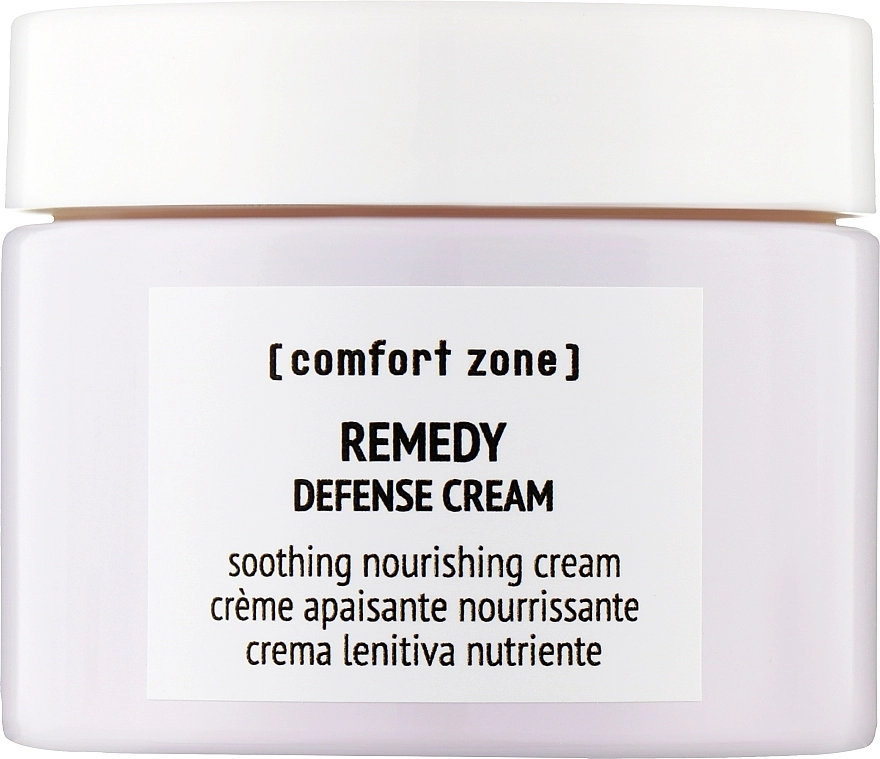 Comfort Zone Успокаивающий защитный крем для лица Remedy Defense Cream - фото N1