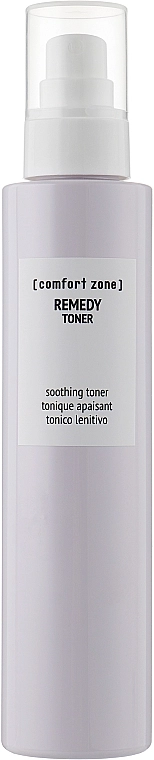 Comfort Zone Заспокійливий освіжальний тонік для обличчя Remedy Toner - фото N1