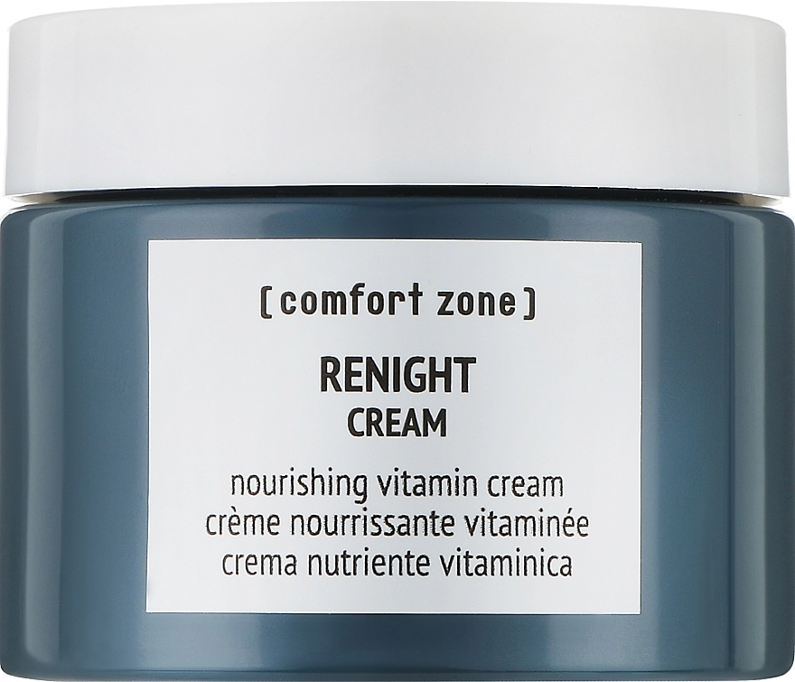 Comfort Zone Нічний живильний вітамінний крем для обличчя Renight Cream - фото N1