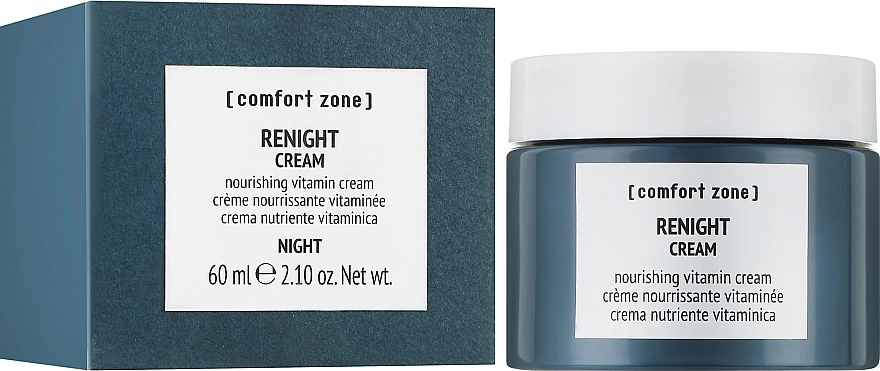 Comfort Zone Нічний живильний вітамінний крем для обличчя Renight Cream - фото N2