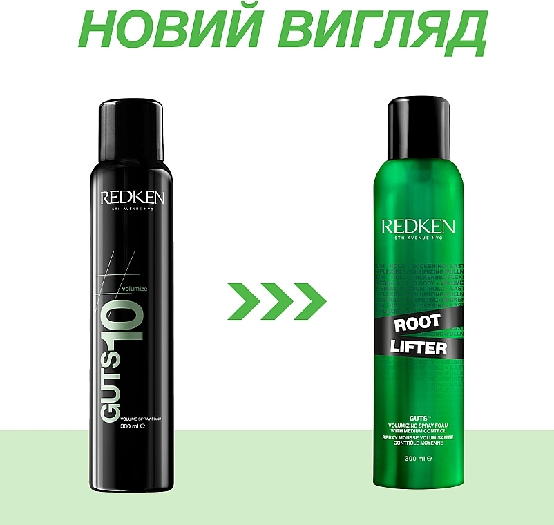 Redken Спрей-мусс средней фиксации для придания объема волосам Root Lifter Spray Foam - фото N4