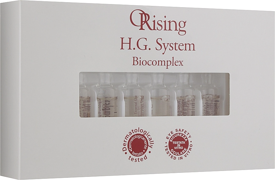 ORising Фітоесенціальний лосьйон проти випадіння волосся H.G. System Bio - фото N1