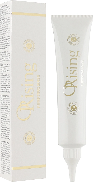 ORising Очищающая маска для волос с белой глиной Purifying Mask - фото N2
