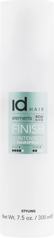 IdHair Лак для волосся, сильна фіксація Elements Xclusive Intense Hairspray - фото N3