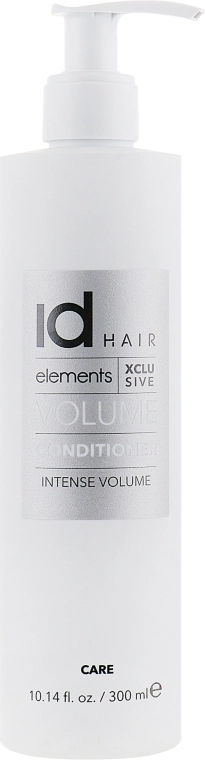 Кондиционер для придания объема - IdHair Elements Xclusive Volume Conditioner, 300ml - фото N1