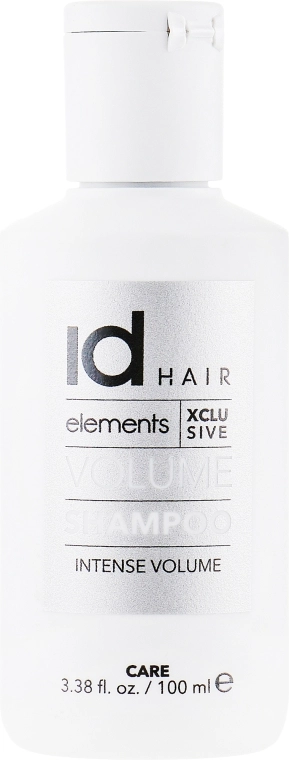 Шампунь для надання об'єму - IdHair Elements Xclusive Volume Shampoo, 100ml - фото N1