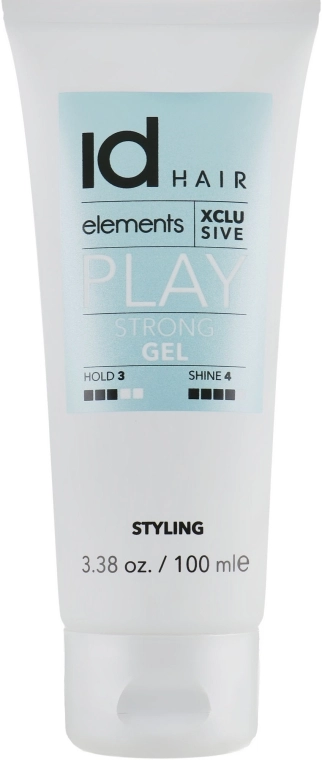 IdHair Гель для укладання волосся, сильної фіксації Elements Xclusive Strong Gel - фото N1