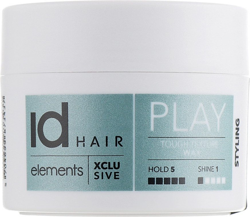 IdHair Текстурирующий воск сильной фиксации Elements Xclusive Tough Texture Wax - фото N1