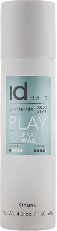 IdHair Пластичный воск-спрей Elements Xclusive Spray Wax - фото N1