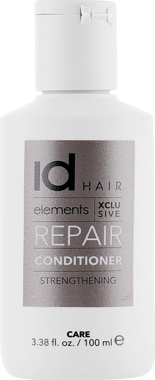 Восстанавливающий кондиционер для поврежденных волос - IdHair Elements Xclusive Repair Conditioner, 100ml - фото N1