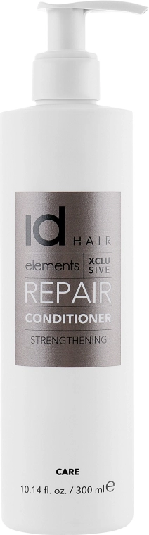 Відновлювальний кондиціонер для пошкодженого волосся - IdHair Elements Xclusive Repair Conditioner, 300ml - фото N1