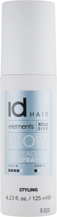 IdHair Спрей для создания эффекта пляжной укладки Elements Xclusive Beach Spray - фото N1