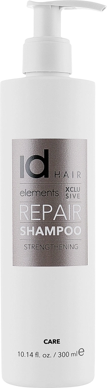 IdHair Відновлювальний шампунь для пошкодженого волосся Elements Xclusive Repair Shampoo - фото N1